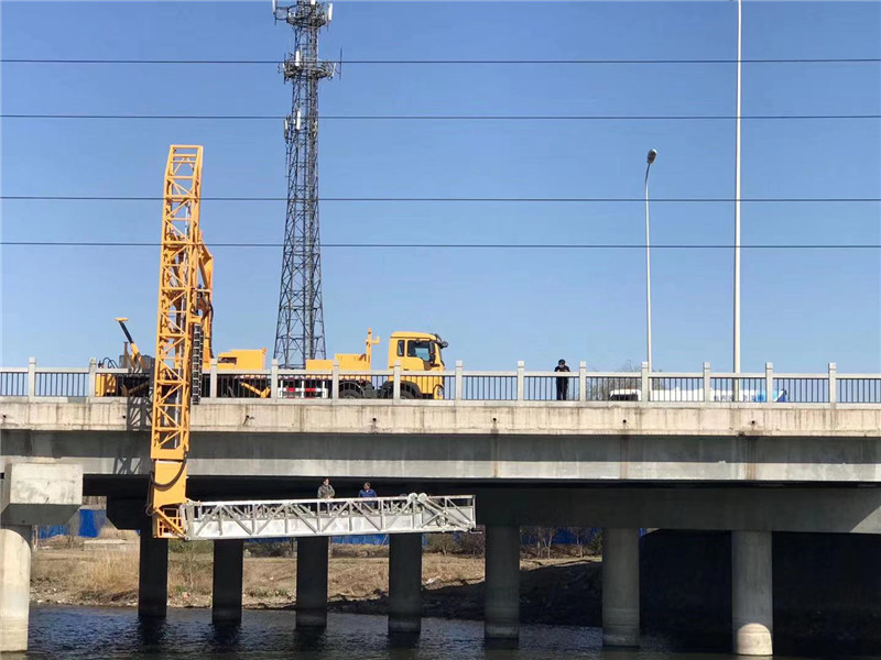 珠海12米臂式桥检车租赁