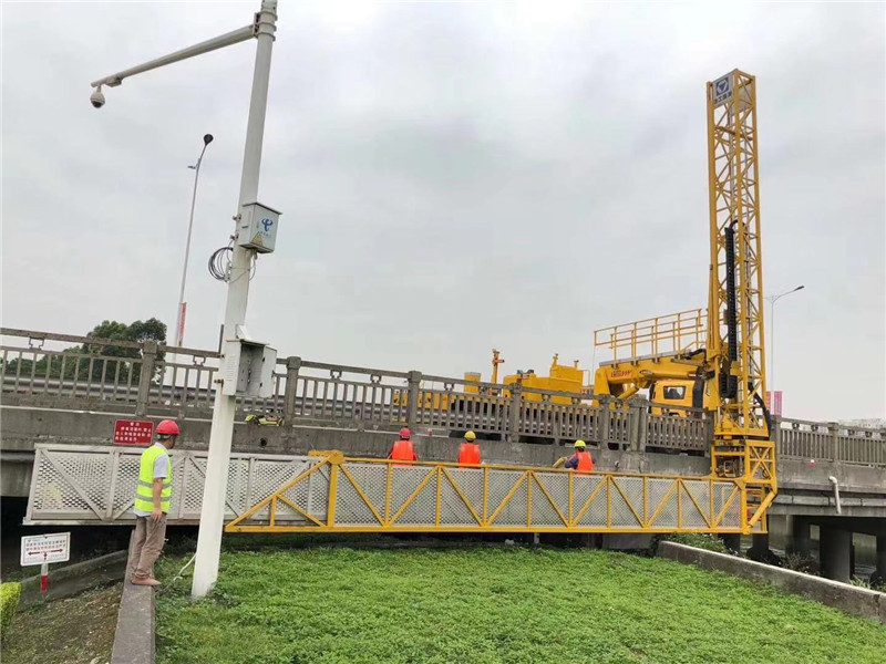 湛江24米桁架式桥梁检测车 服务贴心