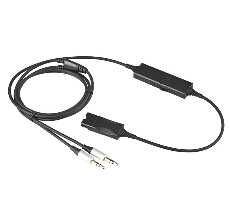 贝恩QD-PC+接头耳机线配件