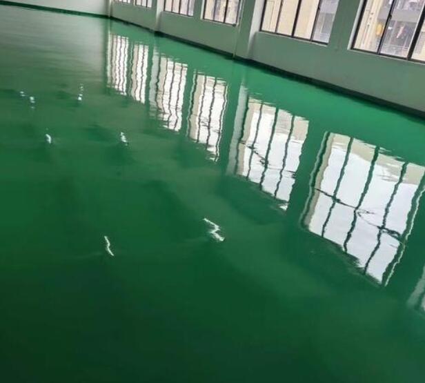 黄山车库自流平 塑胶地板 绿色环保产品