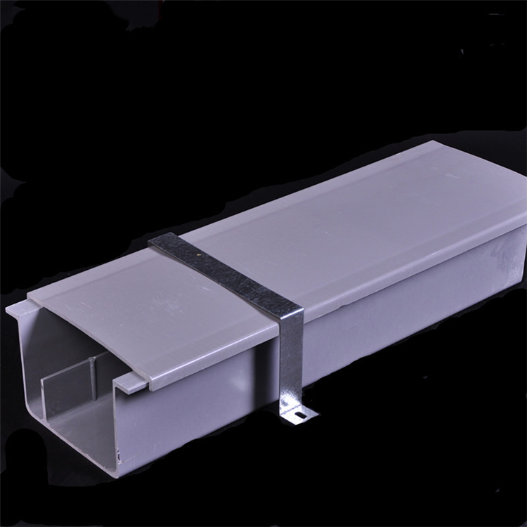 结实耐用 安装方便 耐腐蚀玻璃钢管箱310*190型号 玻璃钢电缆槽盒