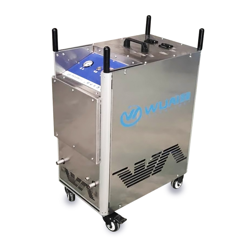 合肥金思诺WUAI-M6型全自动干冰清洗机环保无污染