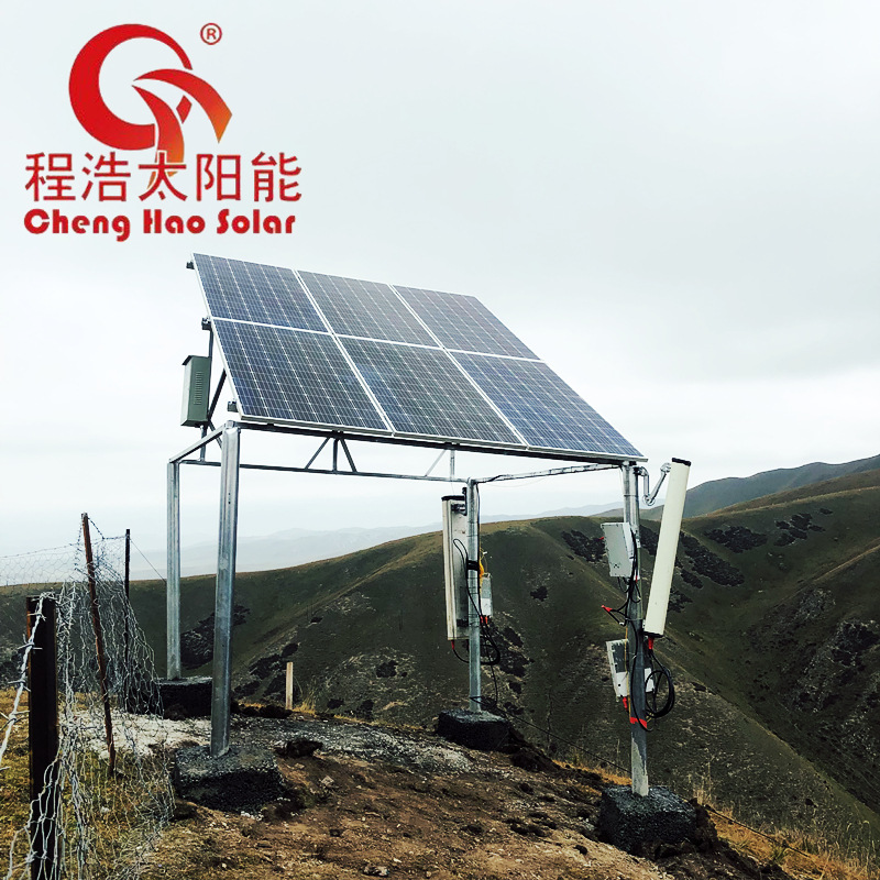 甘肃太阳能供电系统 酒泉信号塔太阳能发电机