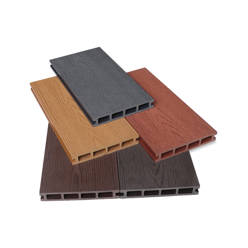枣庄户外木塑地板 PE防滑塑木地板价格