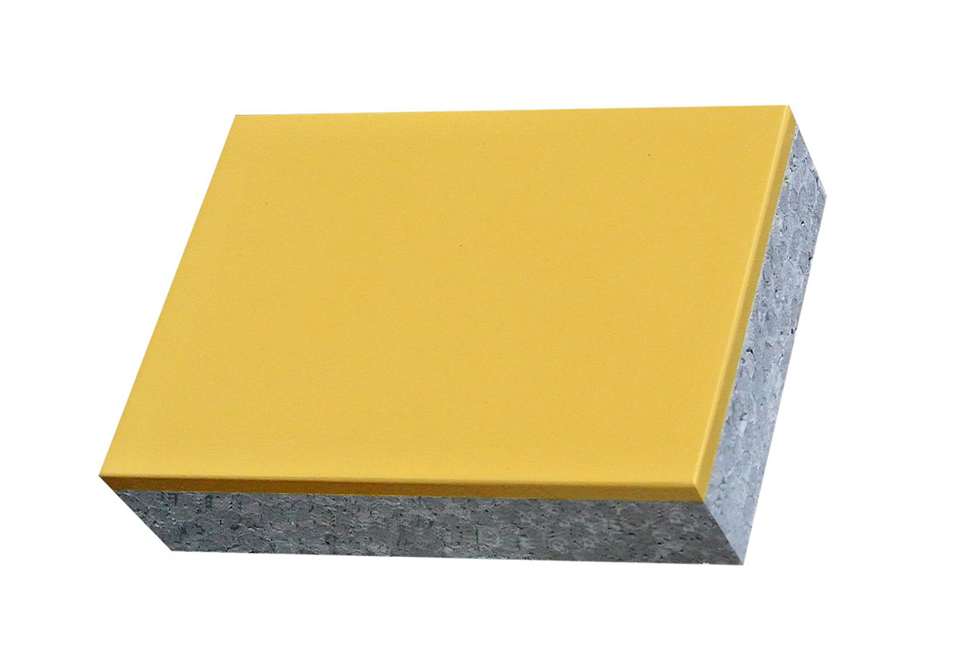 四川氟碳实色漆岩棉保温一体板 一体板厂家生产报价安装