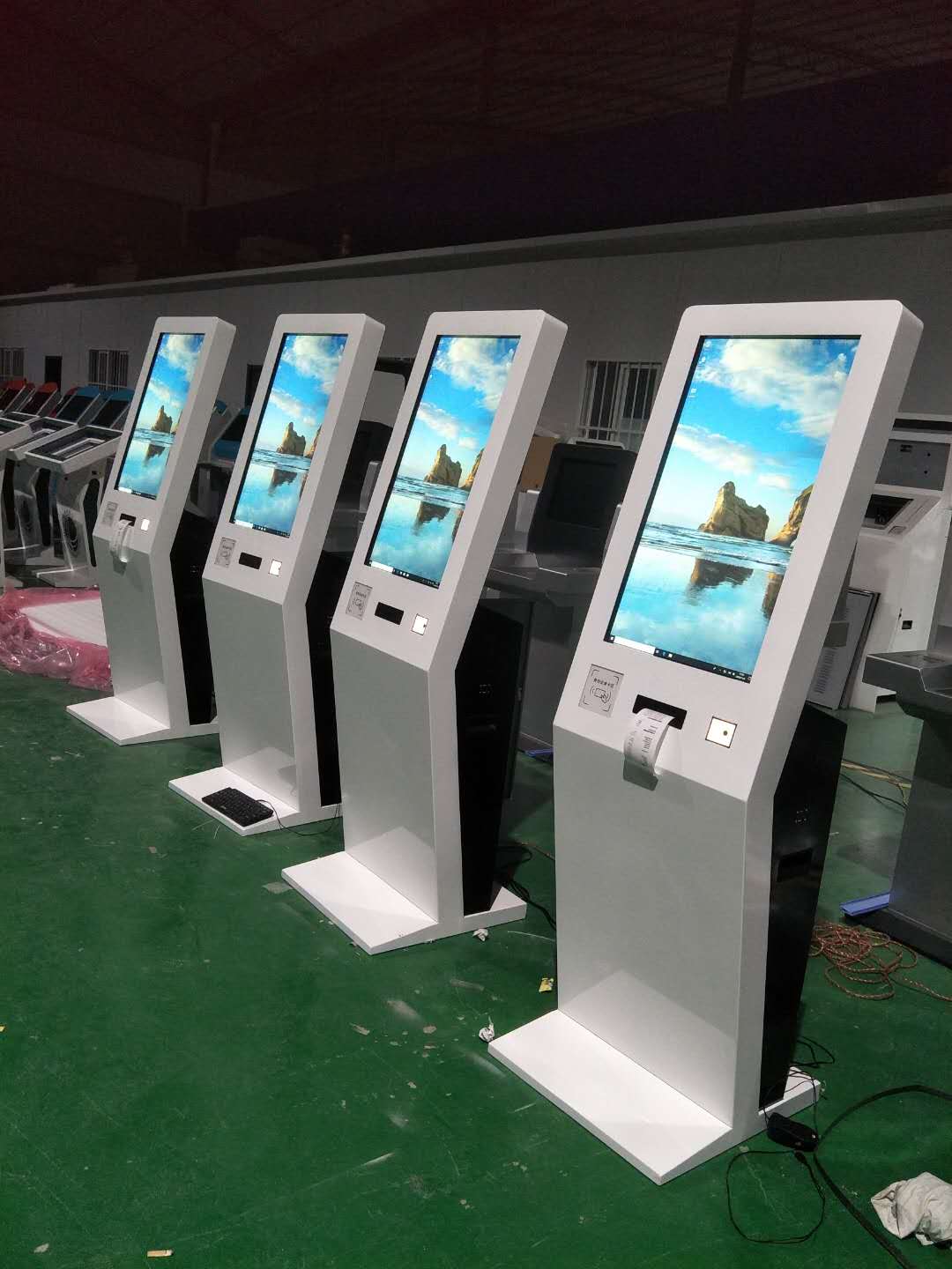 自助售票機 景區自助取票機廠家