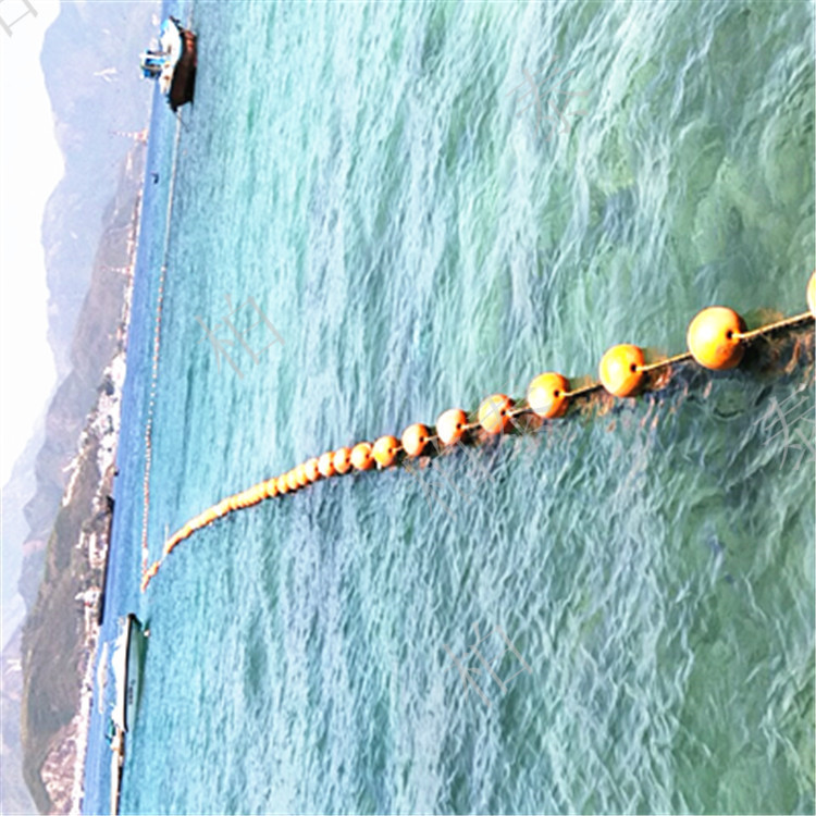 聚乙烯材质水上浮球 养殖水域用围栏浮子