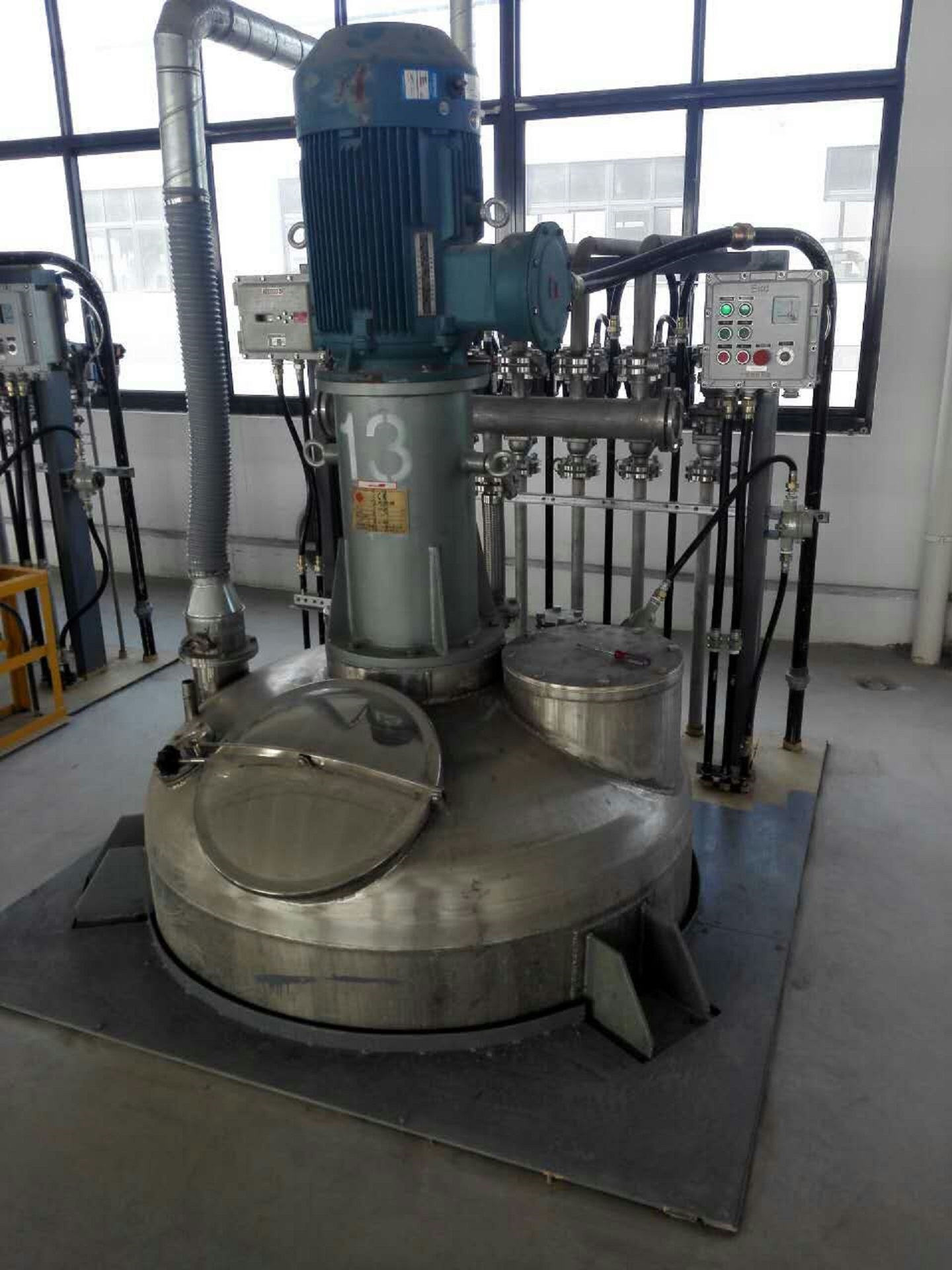 上海威宇乳化机