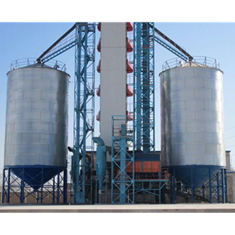 饲料钢板仓厂家河南康程1000吨水稻仓使用寿命 钢板仓的钢板厚度