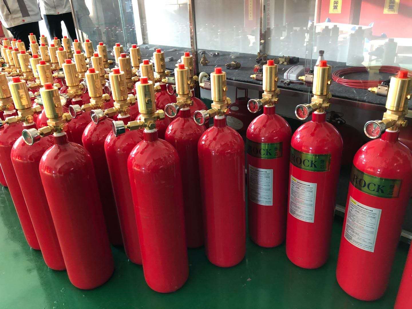 火探管七氟气体自动灭火装置