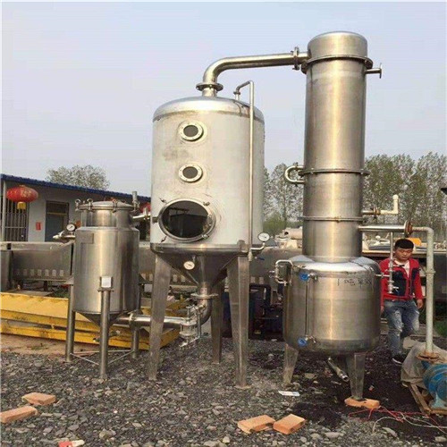 二手强制循环蒸发器 二手多效蒸发器设备