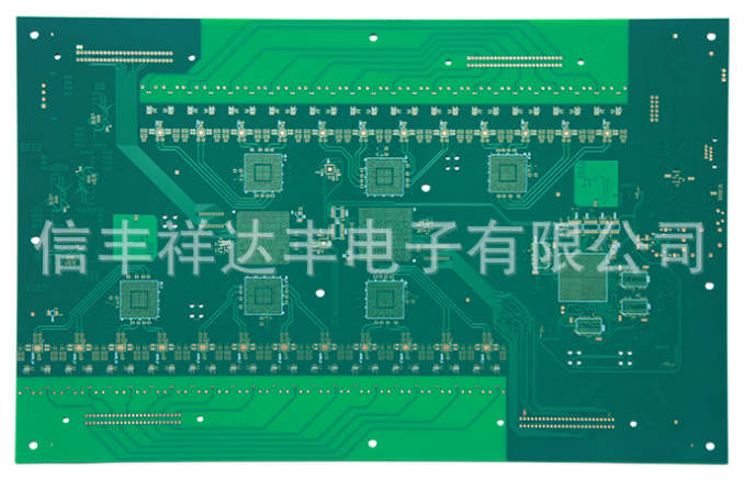 十层通信PCB电路板 运用5G信号基站转换模块-厂家订制