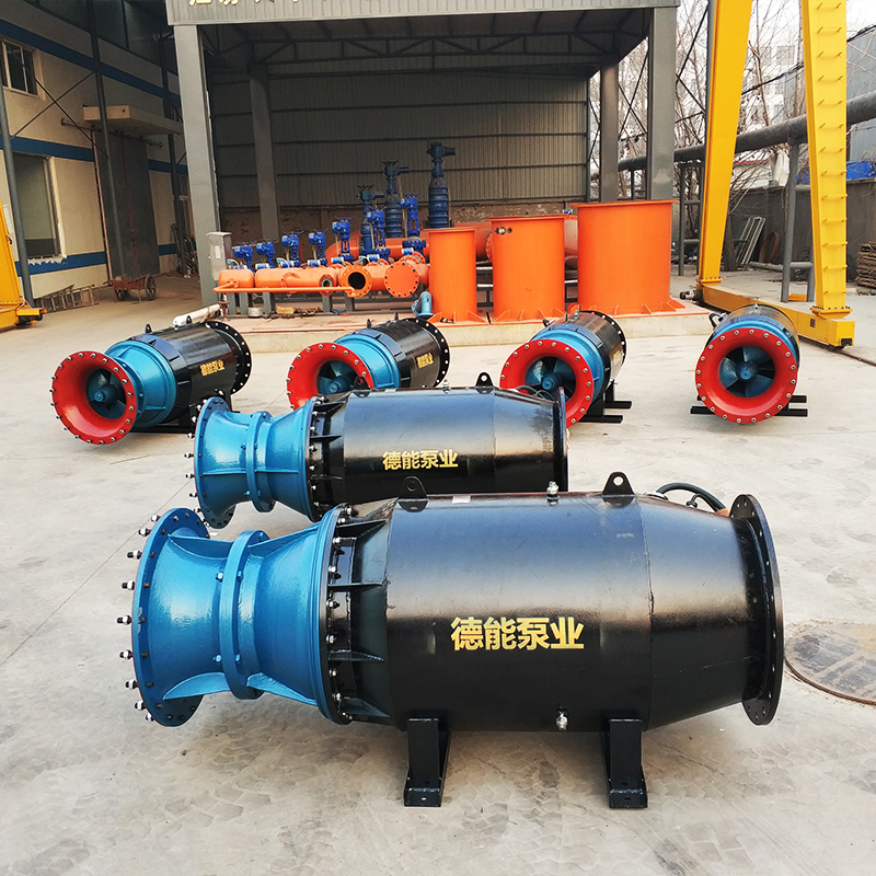潜水轴流泵/混流泵/贯流泵适用于低扬程、大的给排水工程