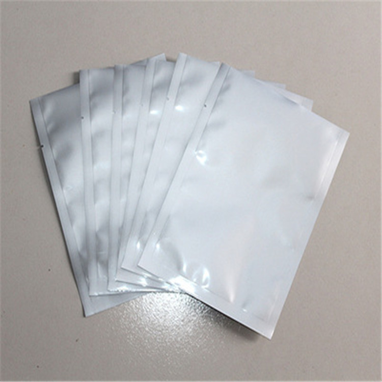 银色铝塑重包袋定制新能源材料真空防潮铝箔包装袋