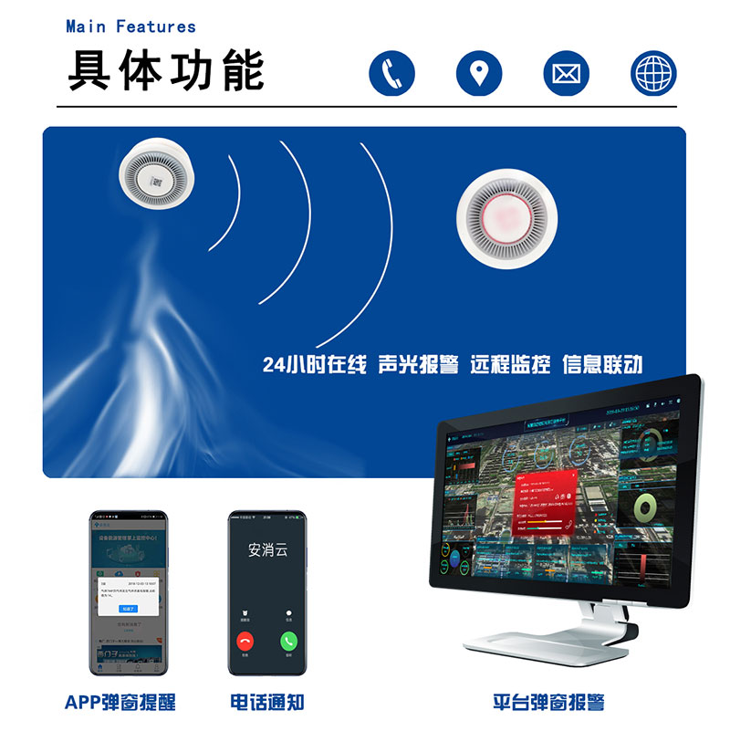高层建筑智能消防报警系统