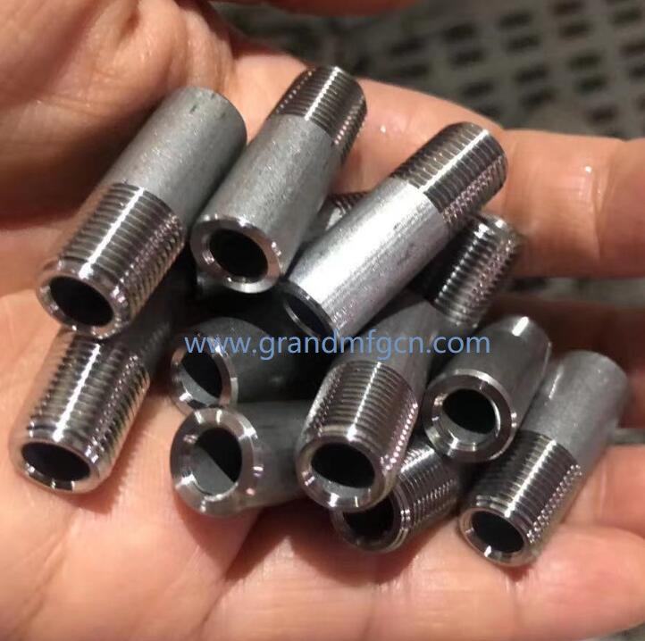 铝精密配件铜铝配件非标定制铝接头铝管件
