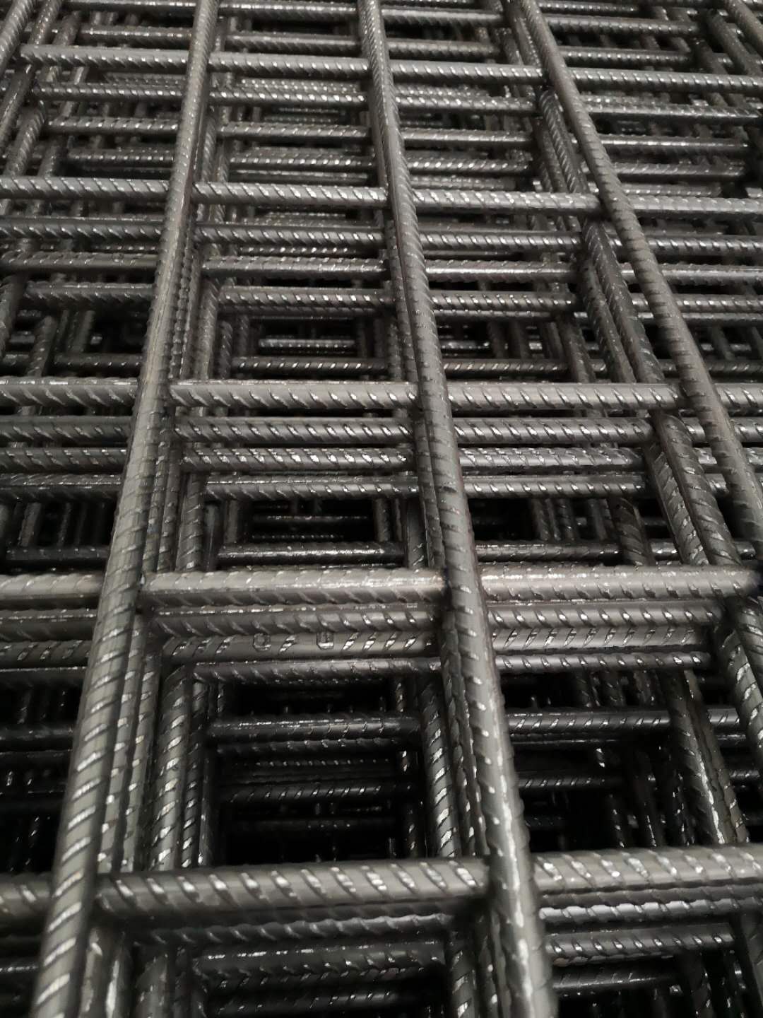 支护钢筋网-桥面钢筋焊网-道路钢筋网片-鼎久丝网