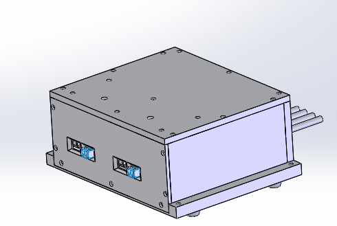 用于高低温实验的SFP光模块高低温老化测试盒