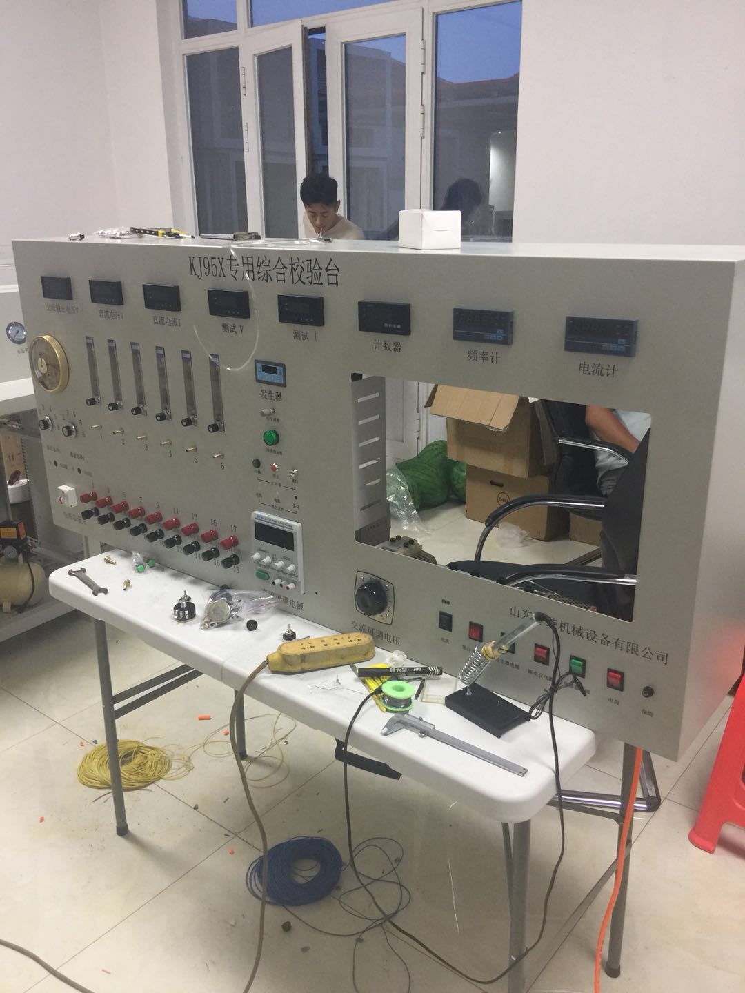 厂家直销矿用检定器WZX-2光干涉检定器综合校验台
