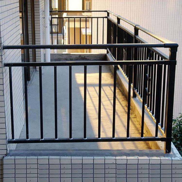 定制阳台护栏组装式阳台护栏锌钢阳台护栏空调护栏
