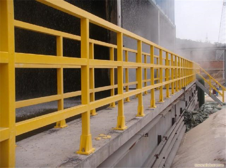 玻璃钢栏杆安装套用什么定额-玻璃钢型材栏杆