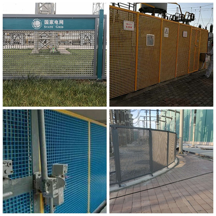 唐山变电箱防护栏厂家-变电箱必须装防护栏