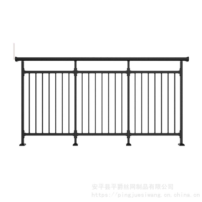 锌钢阳台护栏 连廊防护栏杆室内阳台栏杆