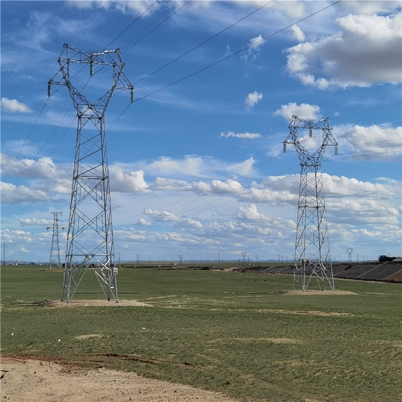 35KV电力角钢塔 21米角钢塔分类 避雷塔