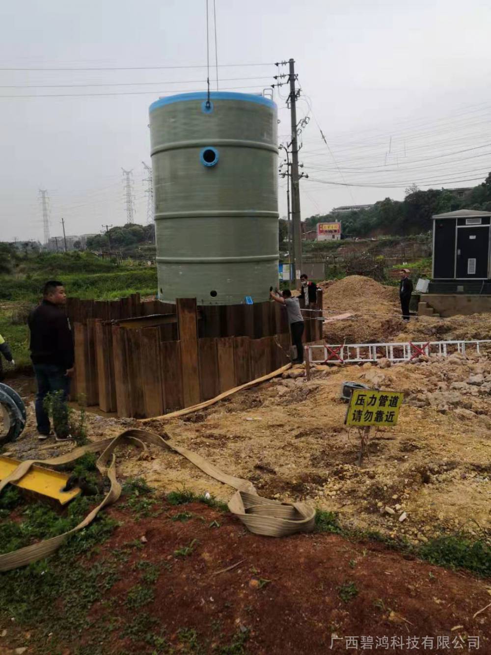 广西筒体一体化污水提升泵站污水提升泵站供应商