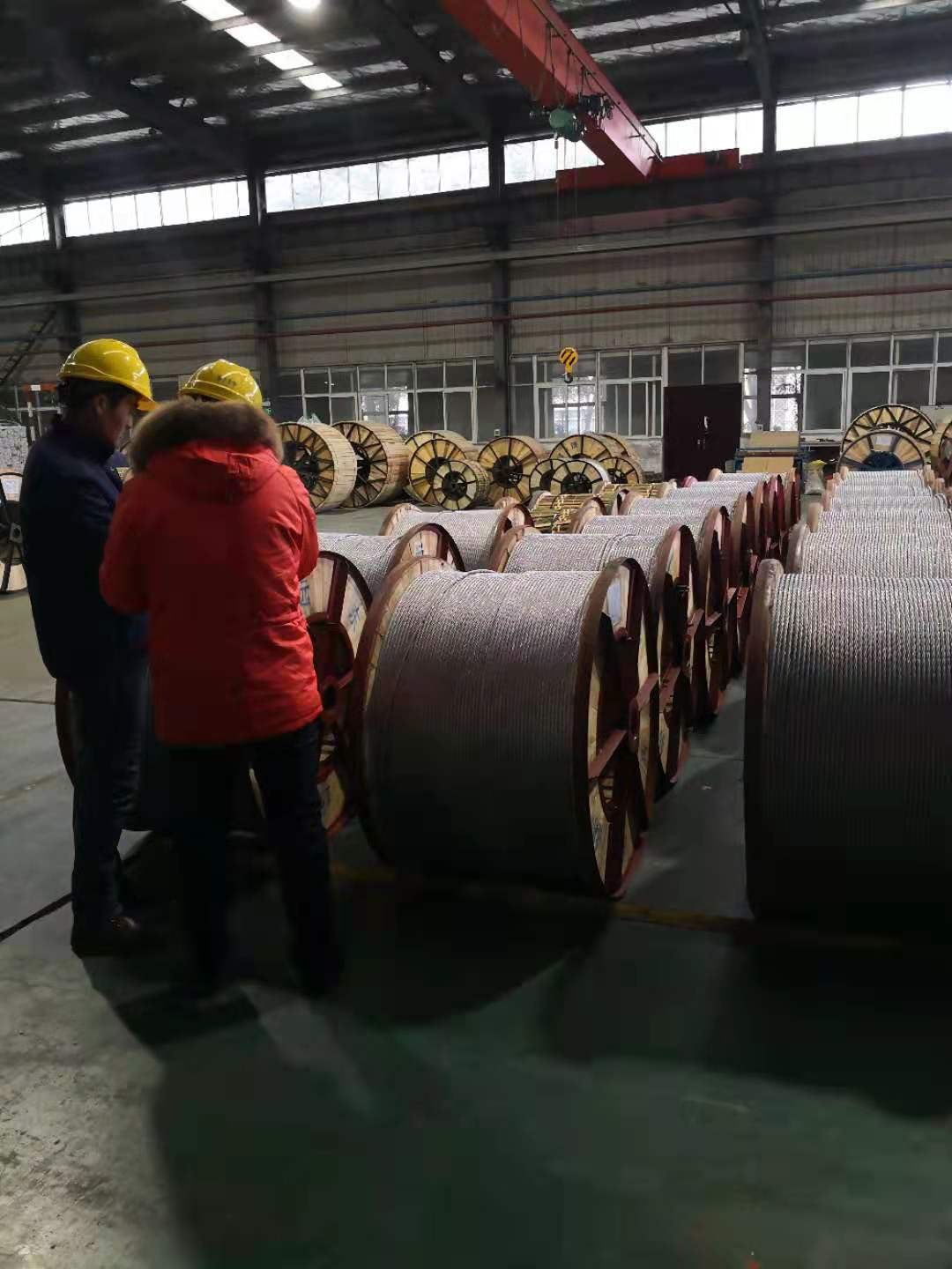 LB20A 厂家供应 苏州高强度铝包钢线厂家
