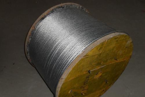 重庆高强度铝包钢绞线生产厂家 JLB14-80 铝包钢线参数