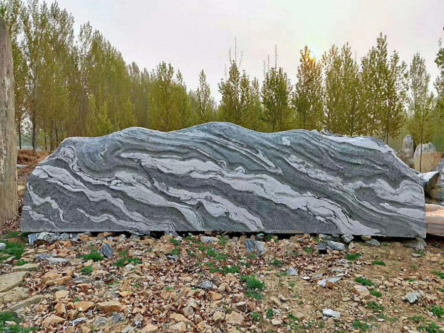 随州河道景观石回收-20亩景观石基地-河卵石