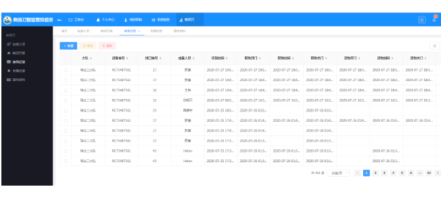 江西智能储物柜管理系统解决方案 深圳市拓迈科技供应