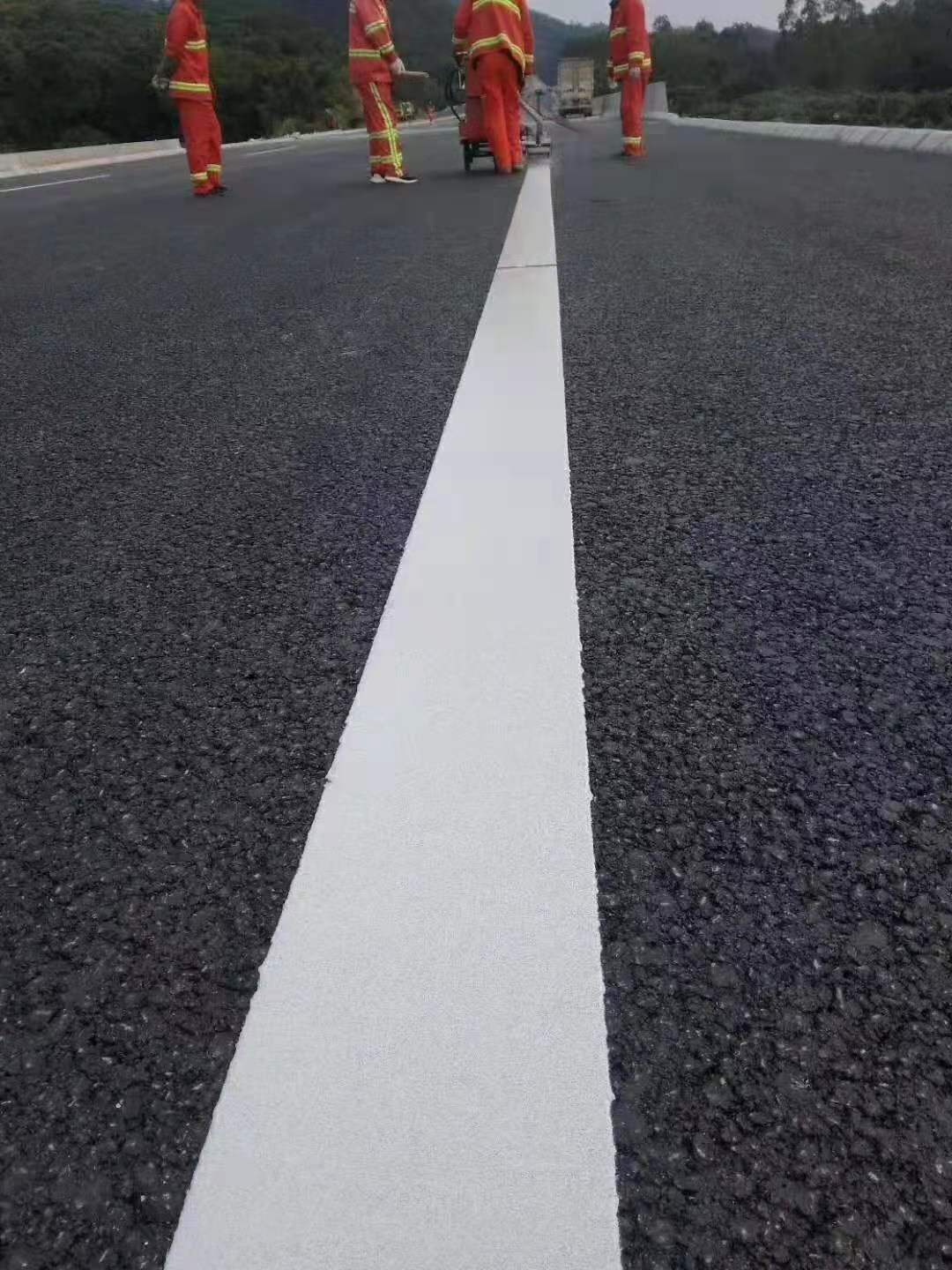 福建沥青路面标线施工