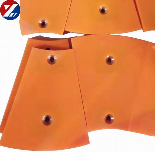 polyurethane belt cleaning blade