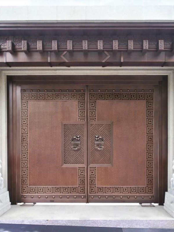 北京铜门 别墅铜门 精品铜门 生产加工