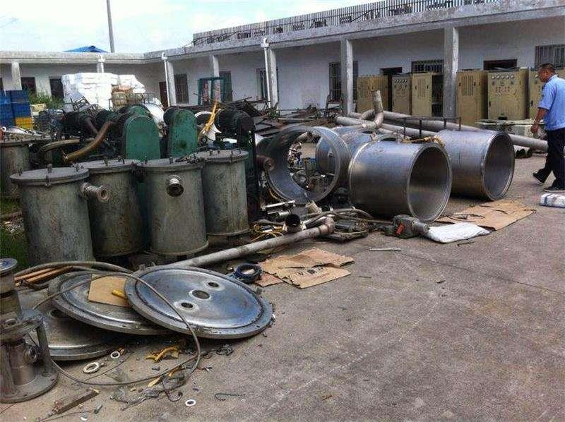 内蒙古废旧工厂回收厂家 倒闭整厂回收