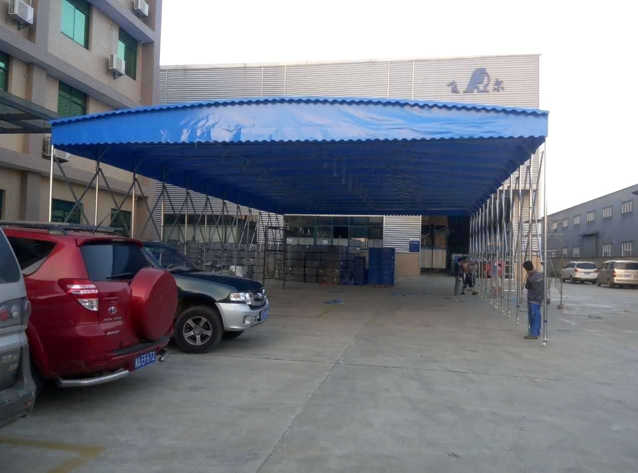 西安移动式车棚生产厂家 陕西昊澜篷业有限公司