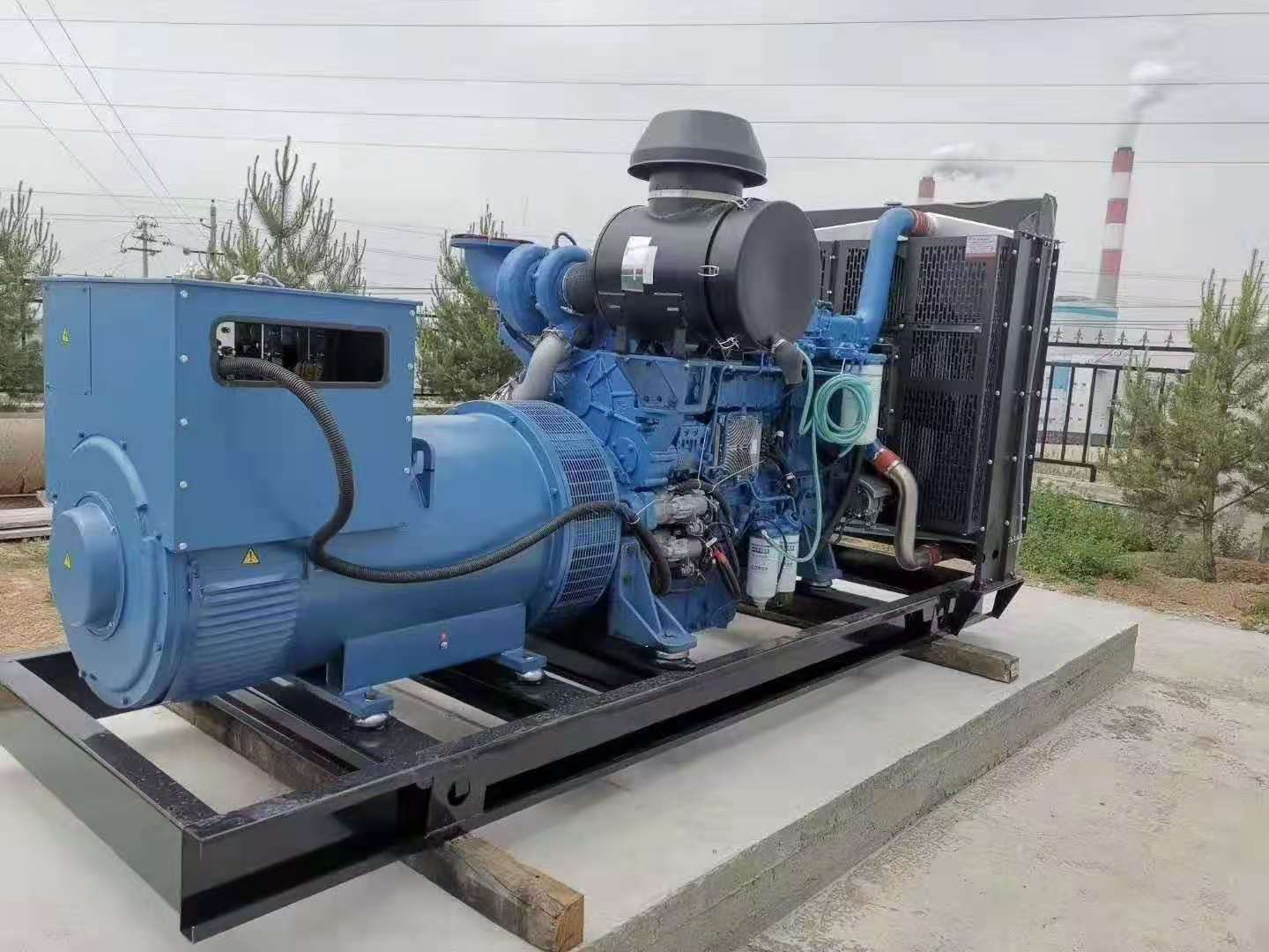两台30kw标配型柴油发电机组于9月30日发往北京