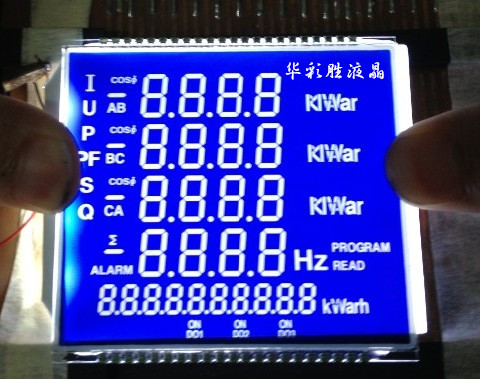 电力仪表LCD液晶屏