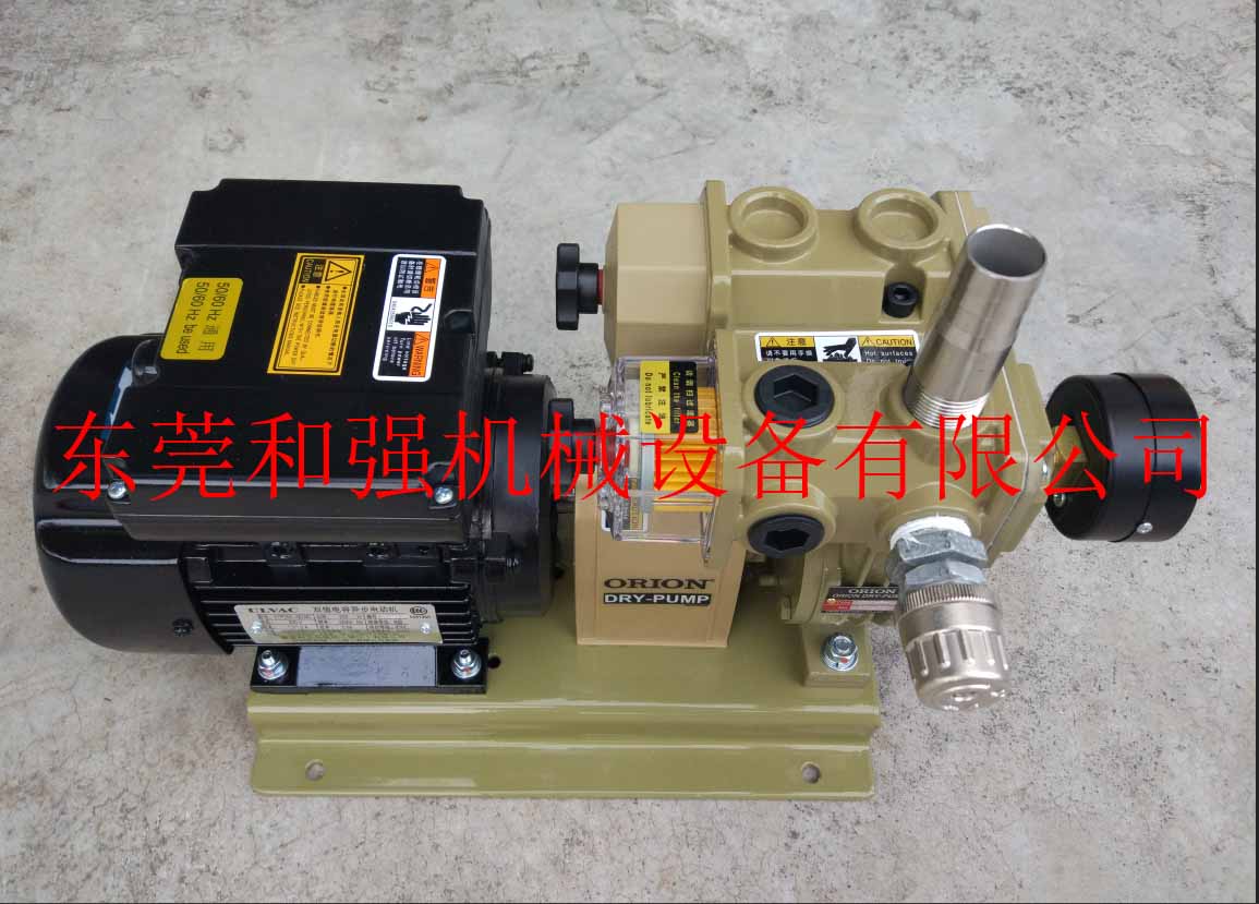 好利旺KRX1-P-V-01真空泵印刷机无油泵检测包装风泵气泵单吸泵LED分光机
