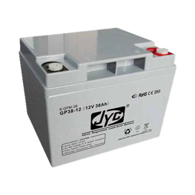 JYC蓄电池GP55-12 12V55AH直流屏配套电池