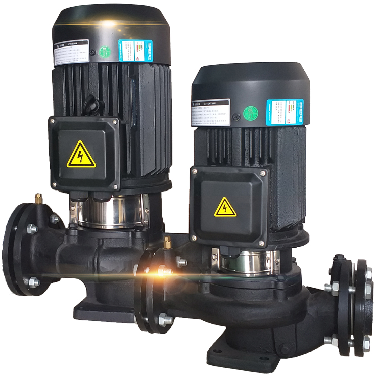 管道泵增压泵GD80-30管道离心泵冷热水循环泵大流量冷热水循环泵机械配套泵