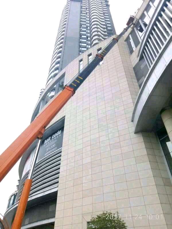 30米高空升降平台车路灯车升降机吊车电力抢修车租赁