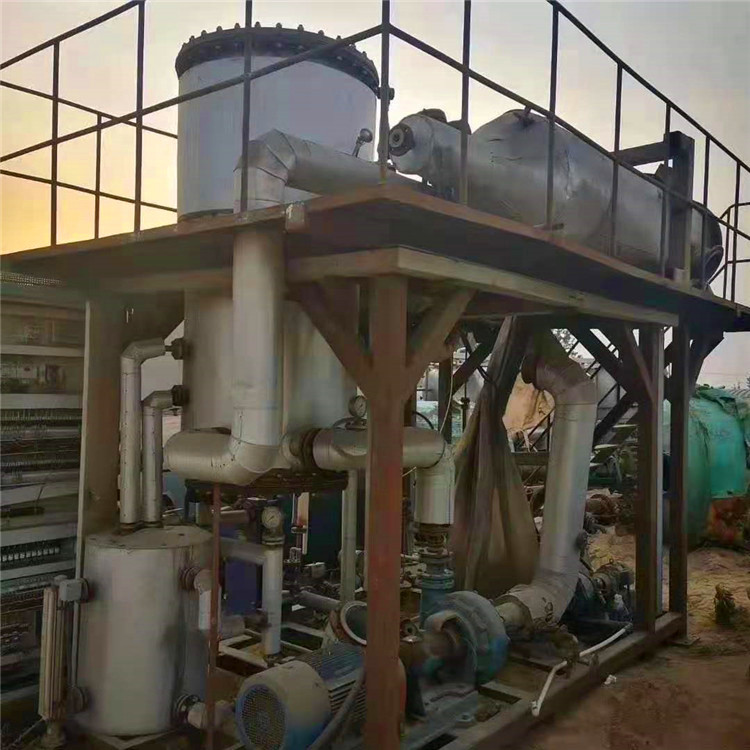 高价回收二手MVR蒸发器 二手0.5吨mvr工业废水蒸发器工作原理