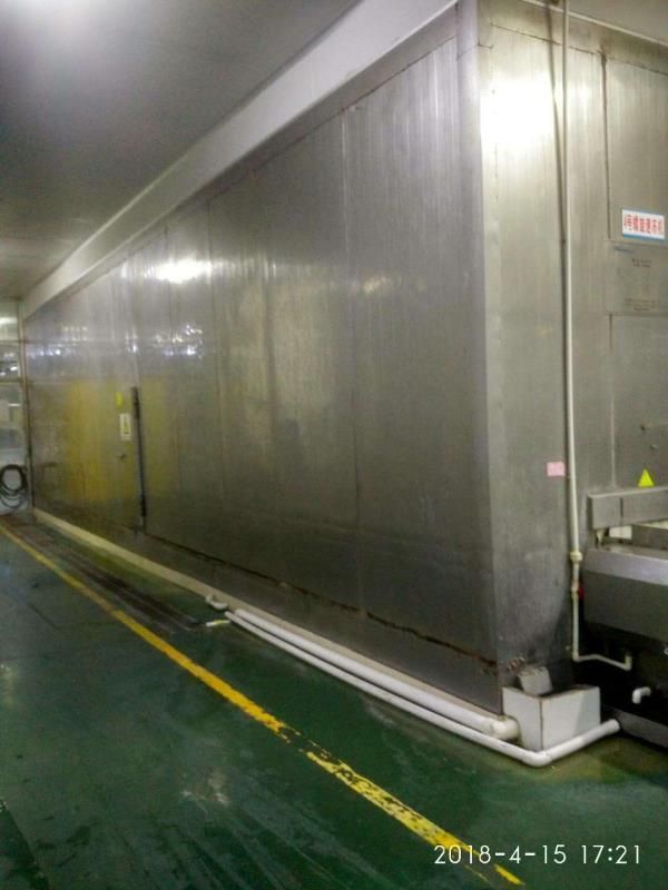 回收二手氟利昂隧道速冻机 使用寿命长
