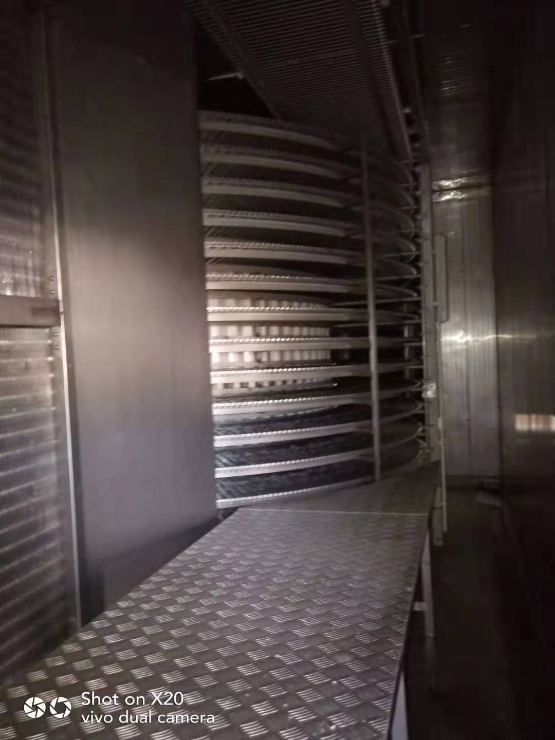 求购二手氟利昂汤圆隧道式速冻机 使用寿命长