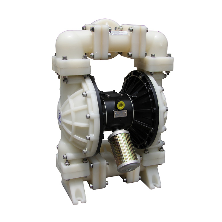 MORAK厂家供应50耐腐蚀塑料气动隔膜泵 PVDF泵