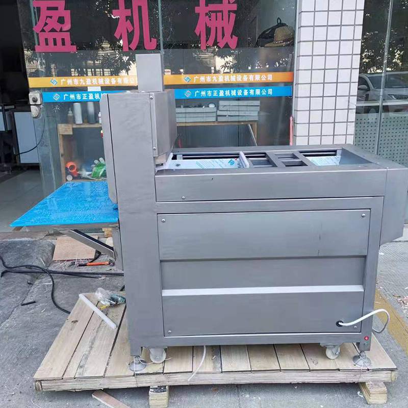 九盈JYR-4L冻肉刨片机 火锅店冷冻肥牛刨片机 羊肉切片机