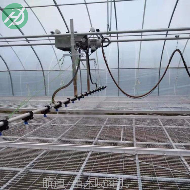 农业新型温室育苗喷灌机-自行往返-品质农业新